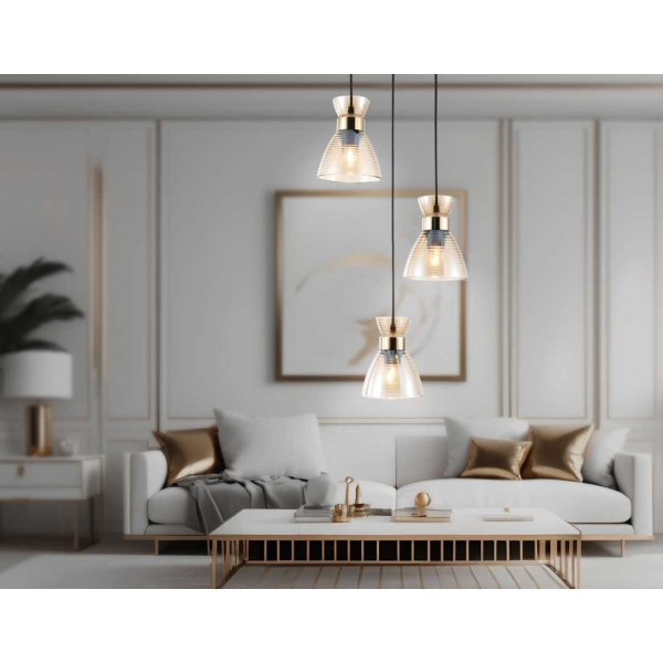 Светильник подвесной со стеклянными плафонами Ambrella light Traditional TR3405 Светильник подвесной со стеклянными плафонами Ambrella light Traditional TR3405