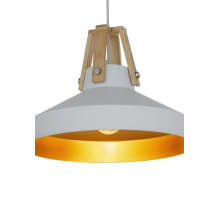 Подвесной светильник Lumina Deco Voli LDP 8037-350 WT+GD