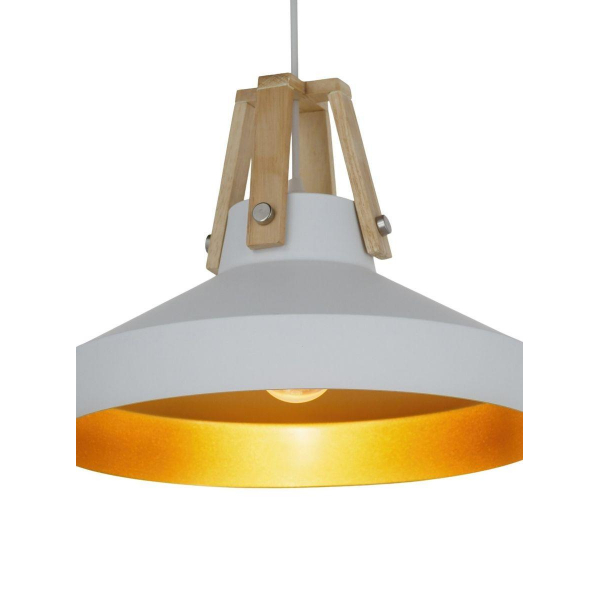 Подвесной светильник Lumina Deco Voli LDP 8037-350 WT+GD