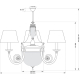 Подвесной светильник KUTEK BIBIONE BIB-ZW-3(P/A)CR