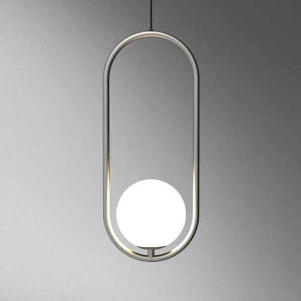 Подвесной светильник Imperium Loft Matthew Mccormick Hoop 40 Chrome Mila Pendant 212753-22