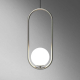 Подвесной светильник Imperium Loft Matthew Mccormick Hoop 40 Chrome Mila Pendant 212753-22