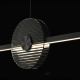 Подвесной светильник Imperium Loft Zvi L100 Black 255700-22