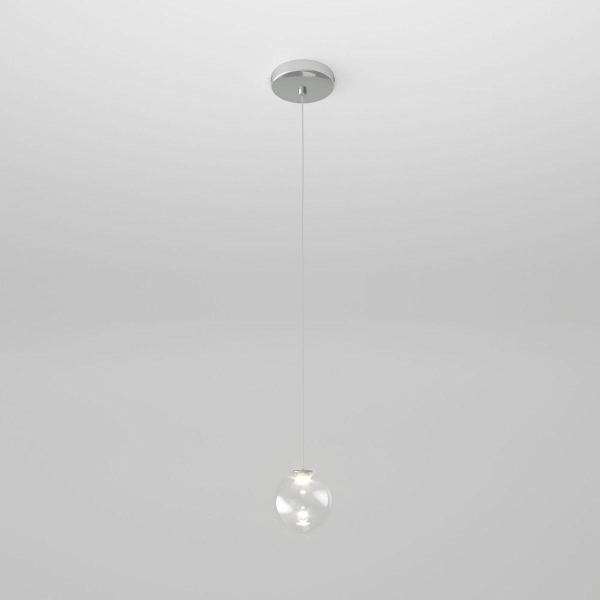 Подвесной светодиодный светильник Eurosvet Wonder 50234/1 Led прозрачный Подвесной светодиодный светильник Eurosvet Wonder 50234/1 Led прозрачный