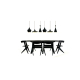 Подвесной светильник Imperium Loft Beat Light Fat 73658-22