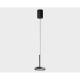 Подвесной светильник Italline IT02-025 dark silver 3000K+IT02-024 black