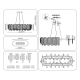 Подвесной светильник Ambrella light High light LH31205