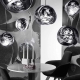 Подвесной светильник Imperium Loft Tom Dixon Melt Pendant Silver D50 233055-22