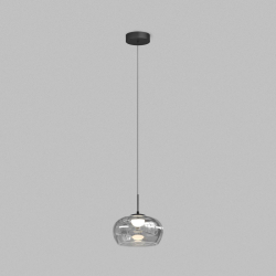 Подвесной светильник Denkirs Floa DK6742-BK+SM