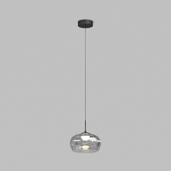 Подвесной светильник Denkirs Floa DK6742-BK+SM