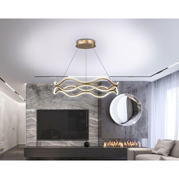 Подвесной светодиодный светильник Natali Kovaltseva Led Lamps 81286 Подвесной светодиодный светильник Natali Kovaltseva Led Lamps 81286