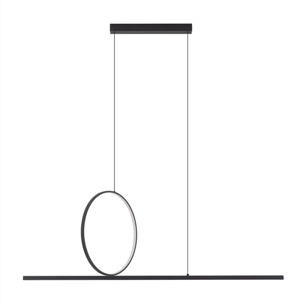Подвесной светильник Nowodvorski Lineo Led Black 11879