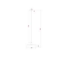 Подвесной светильник Arte Lamp Skat A7152SP-1BK