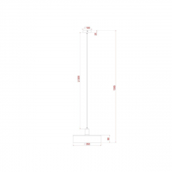 Подвесной светильник Arte Lamp Skat A7152SP-1BK