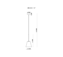 Подвесной светильник MyFar Stiven MR1031-1P