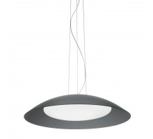 Подвесной светильник Ideal Lux Lena SP3 D64 Grigio 066592