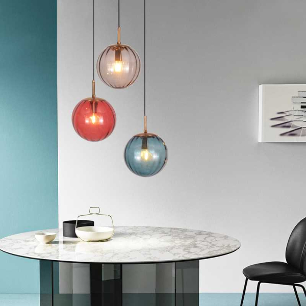 Подвесной светильник Imperium Loft Aska D150 Gray 288907-26