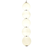 Подвесной светодиодный светильник Natali Kovaltseva Loft Led Lamps 81100/5C Gold White