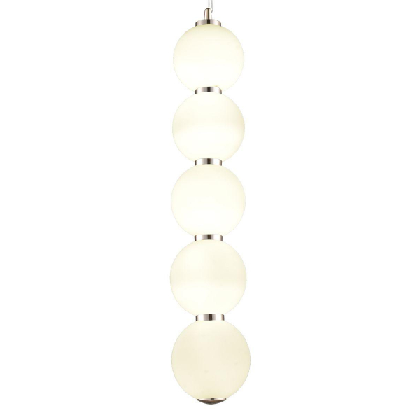 Подвесной светодиодный светильник Natali Kovaltseva Loft Led Lamps 81100/5C Gold White