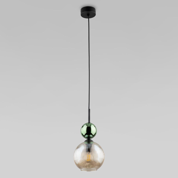 Подвесной светильник TK Lighting 11145 Sophia Green Cognac a071831