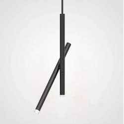 Подвесной светильник Imperium Loft Gordian Black 6W 213630-23