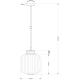 Подвесной светильник KUTEK ALBA ALB-ZW-1(P)150