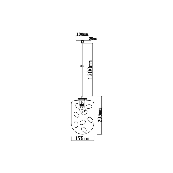 Подвесной светильник Vele Luce Alieno VL5352P31 Подвесной светильник Vele Luce Alieno VL5352P31