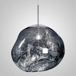 Подвесной светильник Imperium Loft Tom Dixon Melt Pendant Silver D50 233055-22