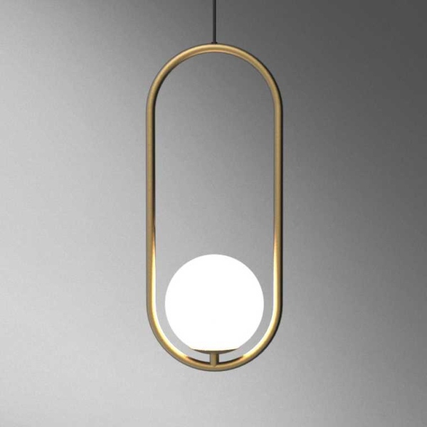 Подвесной светильник Imperium Loft Matthew Mccormick Hoop 40 Chrome Mila Pendant 212753-22