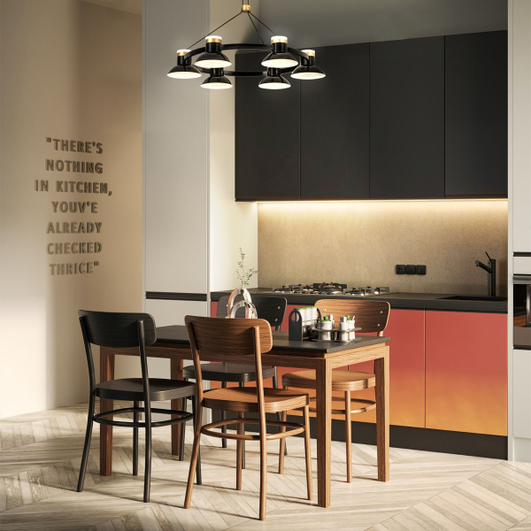 Подвесной светильник Favourite Tatti 4516-1P