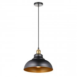 Подвесной светильник Lumina Deco Boggi LDP 6858 BK+GD