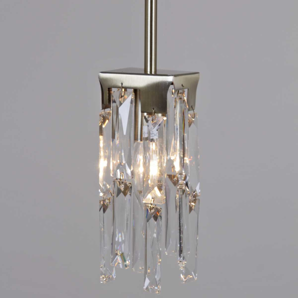 Подвесной светильник Illumico IL3600-3PSQ-26 AB DS