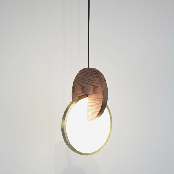 Подвесной светильник Imperium Loft Glatt Wood 7W 337333-26