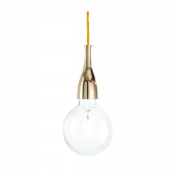 Подвесной светильник Ideal Lux Minimal SP1 Oro 009391