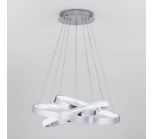 Подвесной светодиодный светильник Eurosvet Posh 90176/3 хром