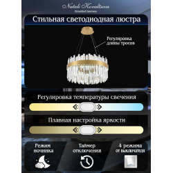 Подвесной светодиодный светильник Natali Kovaltseva Smart Нимбы Led Lamps 81270