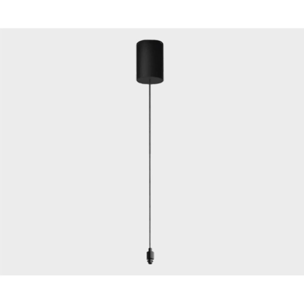 Подвесной светильник Italline IT02-025 dark silver 3000K+IT02-024 black