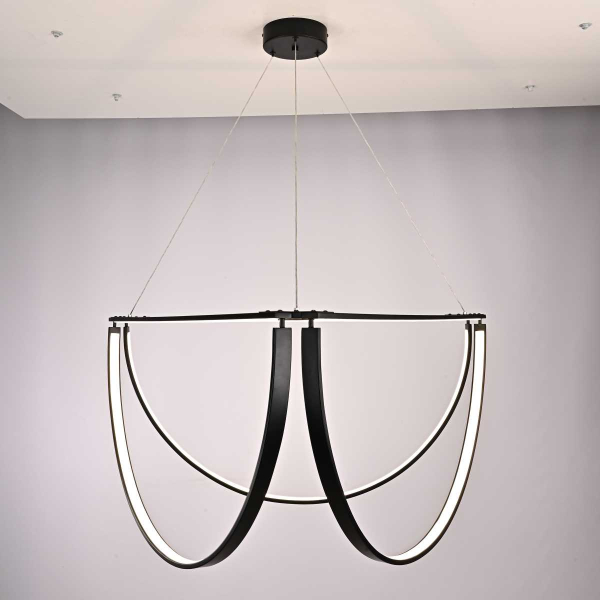 Подвесной светильник Imperium Loft Solana Light 3 Black 302463-23