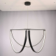 Подвесной светильник Imperium Loft Solana Light 3 Black 302463-23