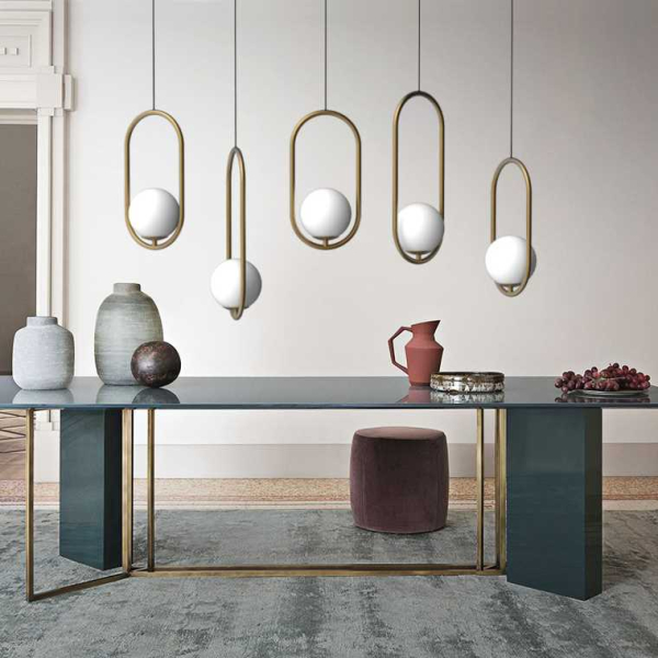 Подвесной светильник Imperium Loft Matthew Mccormick Hoop 40 Chrome Mila Pendant 212753-22