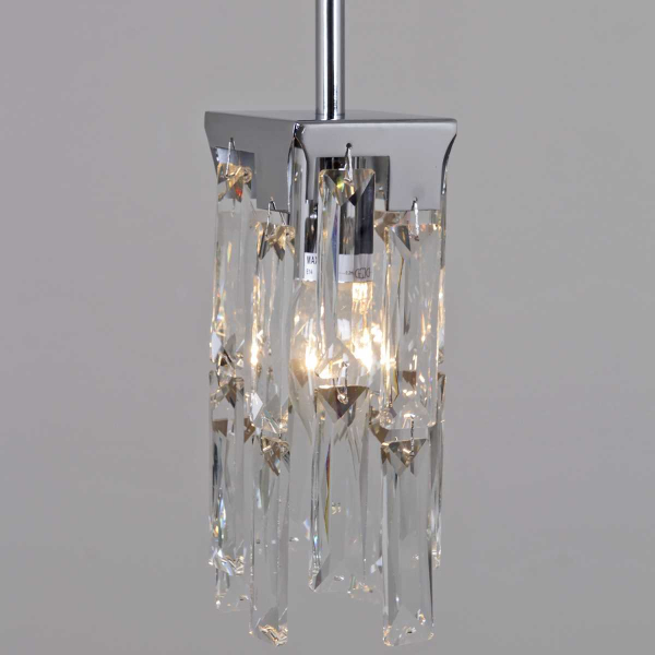 Подвесной светильник Illumico IL3600-3PSQ-26 CR DS