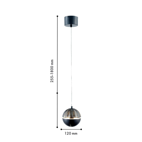 Подвесной светодиодный светильник Favourite Ballonger 4326-1P Подвесной светодиодный светильник Favourite Ballonger 4326-1P