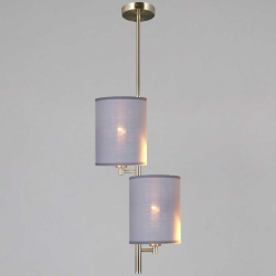 Подвесной светильник Illumico IL3080-2ASQ-26 AB DS