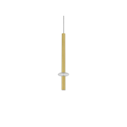 Подвесной светильник Newport 15105+1/S brass М0070312