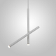 Подвесной светильник Imperium Loft Gordian White 6W 213631-23