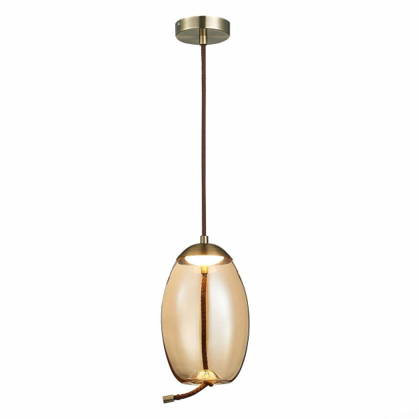 Подвесной светодиодный светильник ST Luce Ozzio SL6108.333.01