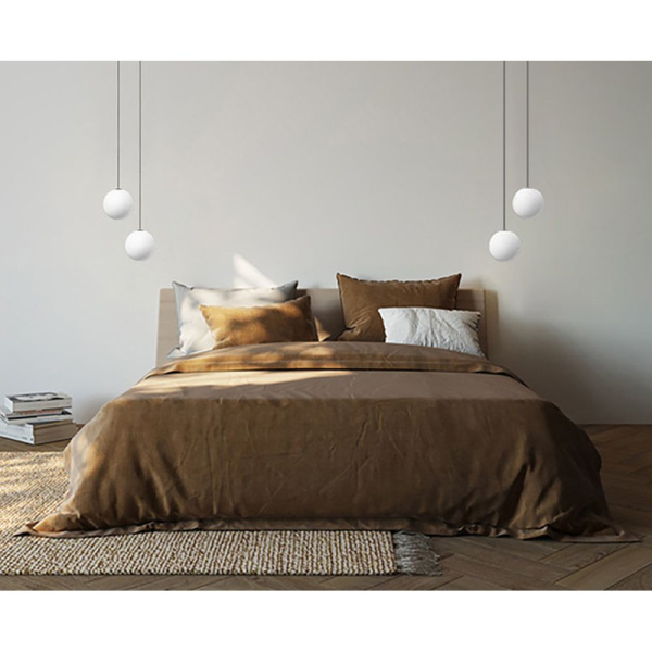 Подвесной светодиодный светильник Italline IT08-8025 black 3000K