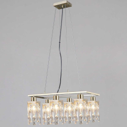 Подвесной светильник Illumico IL3601-6PSQ-26 AB DS