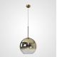 Подвесной светильник Imperium Loft Passage One D30 Gold 312596-26