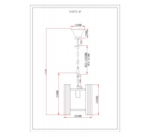 Подвесной светильник Moderli Monte V10775-1P